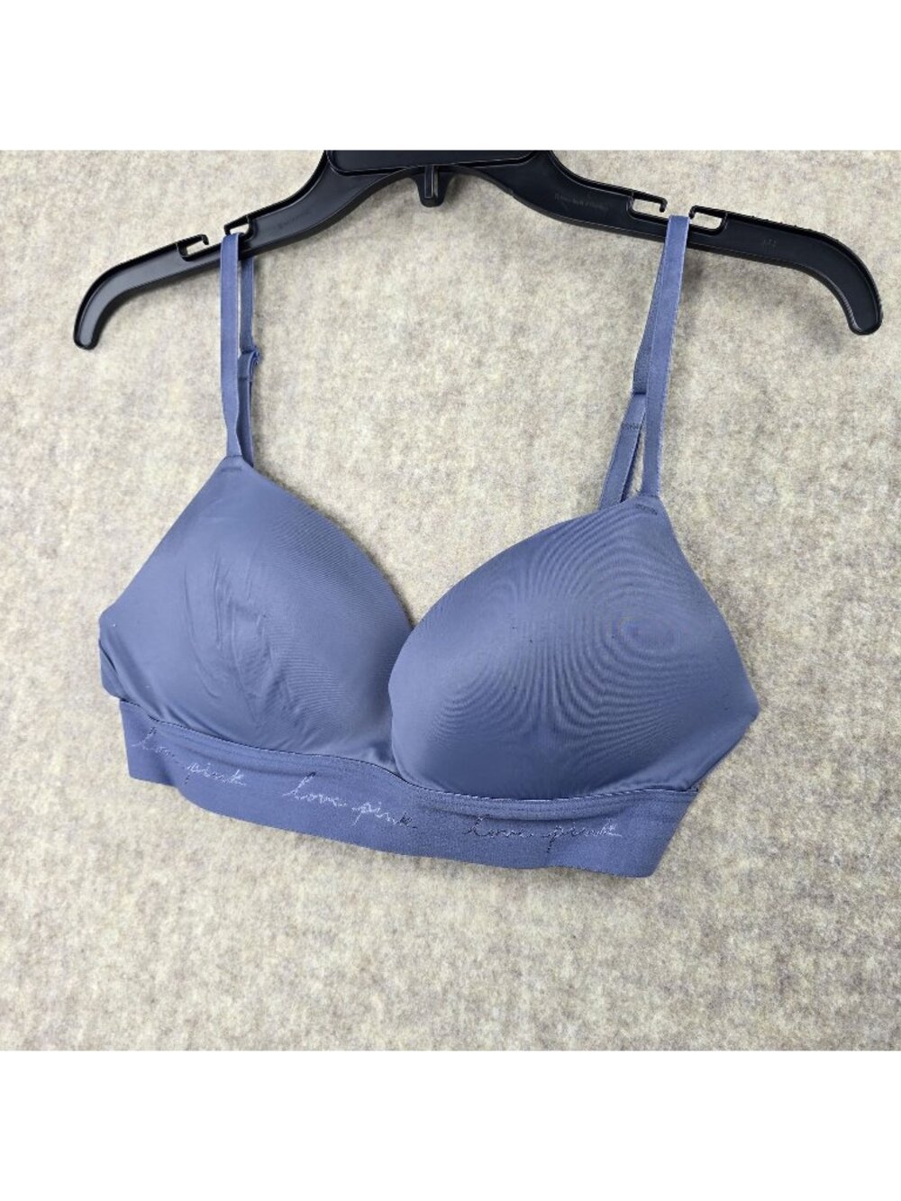 Victorias Secret Love Pink Lightly Lined Bra 34B